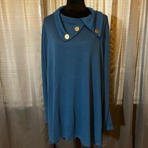 Plus Size Tunic-Light weight sweater